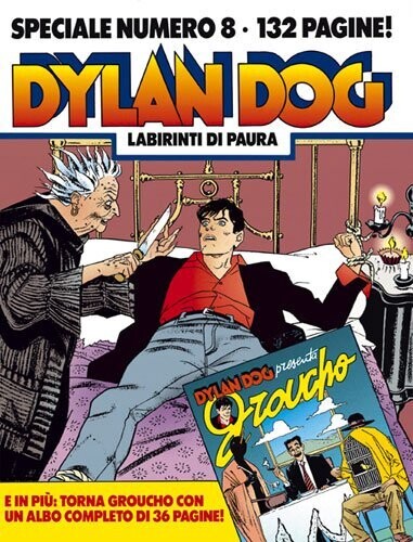 Dylan Dog SPECIALE N.8 - Labirinti di paura + libretto allegato