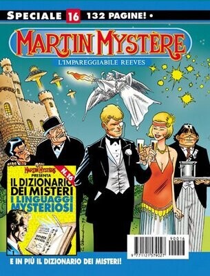 Martin Mystere Speciale - N.16 - L'impareggiabile Reeves + libretto allegato