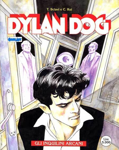 DYLAN DOG INQUILINI ARCANI ORIGINALE - ed comic art