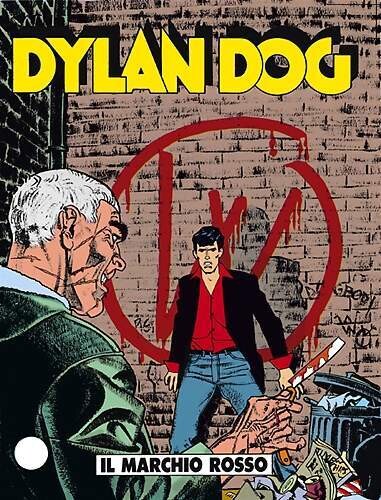 Dylan Dog - N.52 - Il marchio rosso