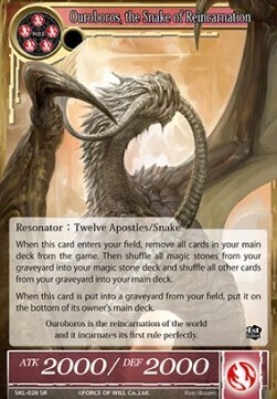 Ouroboros, the Snake of Reincarnation- FOW -SKL-ITA-NM