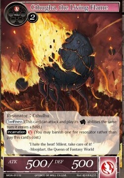 Cthugha, the Living Flame- FOW -MOA-ITA-NM-foil