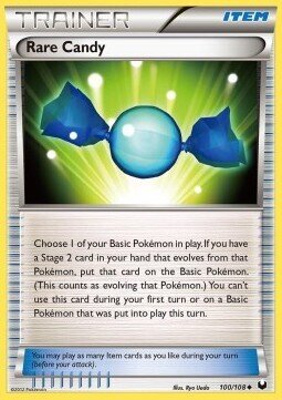 Carta pokemon Caramella Rara (DEX 100)-ESPLORATORI DELLE TENEBRE-U - lingua ITA-condizione EX