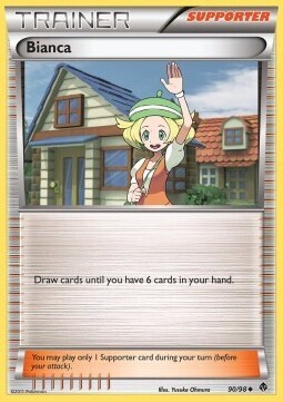Carta pokemon Belle (EPO 90)-NUOVE FORZE-U - lingua ITA-condizione EX