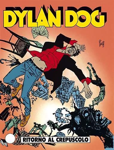 Dylan Dog - N.57 - Ritorno al crepuscolo