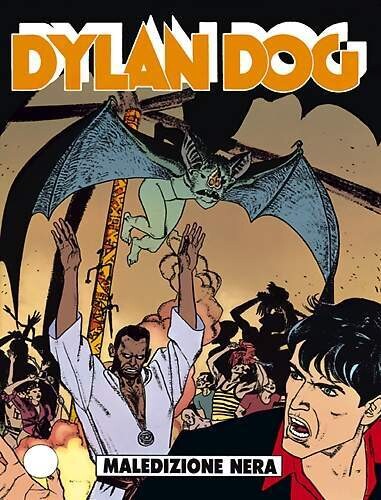 Dylan Dog - N.76 - Maledizione nera