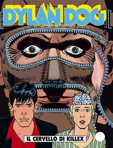 Dylan Dog - N.80 - Il cervello di Killex