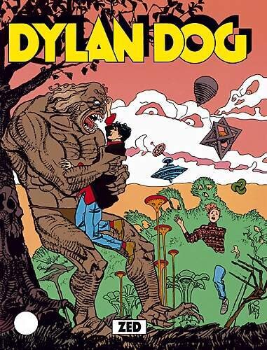 Dylan Dog - N.84 - Zed