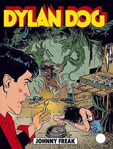 Dylan Dog - N.81 - Johnny Freak