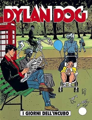 Dylan Dog - N.95 - I giorni dell'incubo