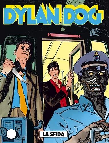 Dylan Dog - N.96 - La sfida