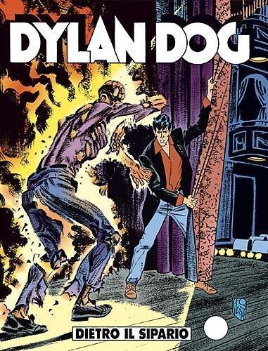 Dylan Dog - N.97 - Dietro il sipario
