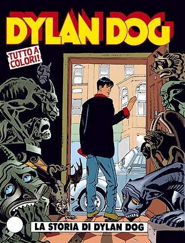 Dylan Dog - N.100 - La storia di Dylan Dog