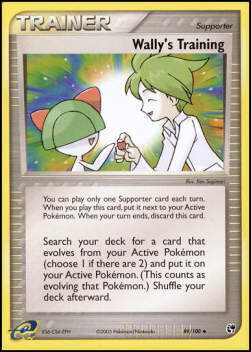 Carta pokemon Addestramento di Lino (SS 89)-EX TEMPESTA DI SABBIA-U - lingua ITA-condizione EX