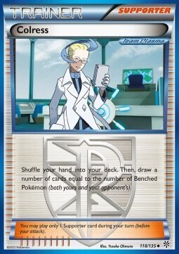 Carta pokemon Acromio (PLS 118)-URAGANO PLASMA-U - lingua ITA-condizione EX