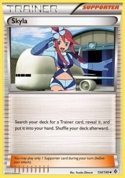 Carta pokemon Anemone (BCR 134)-CONFINI VARCATI-U - lingua ITA-condizione EX