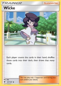 Carta pokemon Ciceria (BUS 127)-OMBRE INFUOCATE-U - lingua ITA-condizione NM