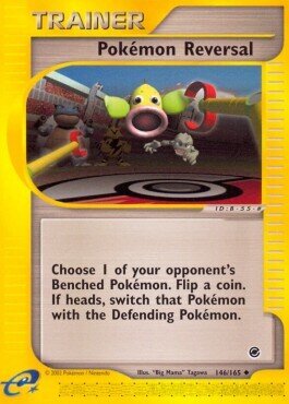 Carta pokemon Contropiede Pokémon (EX 146)-EXPEDITION-U - lingua ITA-condizione LP
