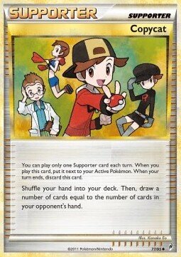 Carta pokemon Copiona (CL 77)-RICHIAMO DELLE LEGGENDE-U - lingua ITA-condizione EX