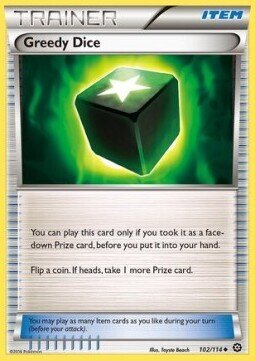 Carta pokemon Dado Ingordo (STS 102)-STEAM SIEGE-U - lingua ITA-condizione NM