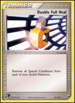 Carta pokemon Doppio Recupero Totale (SS 86)-EX TEMPESTA DI SABBIA-U - lingua ITA-condizione EX