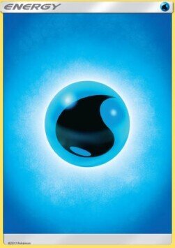 Carta pokemon Energia Acqua (SUM)-SOLE E LUNA-C - lingua ITA-condizione NM