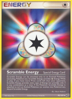 Carta pokemon Energia Caotica (DX 95)-EX DEOXYS-U - lingua ITA-condizione EX