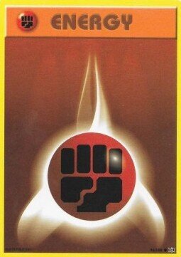 Carta pokemon Energia Combattimento (EVO 96)-EVOLUZIONI-C - lingua ITA-condizione NM