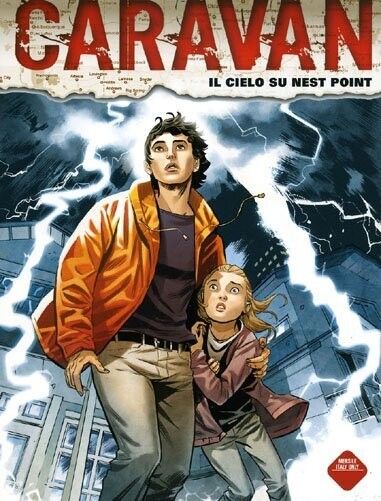 Caravan N.1 - IL CIELO SU NEST POINT - Ed. Bonelli