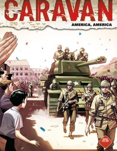 Caravan N.6 - AMERICA AMERICA - Ed. Bonelli