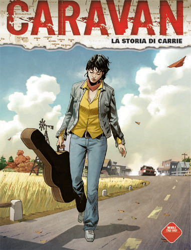 Caravan N.4 - LA STORIA DI CARRIE - Ed. Bonelli