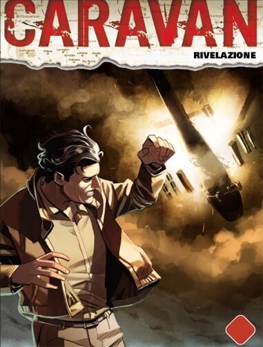 Caravan N.11 - RIVELAZIONE - Ed. Bonelli