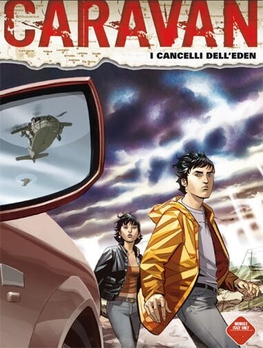 Caravan N.12 - I CANCELLI DELL'EDEN - Ed. Bonelli