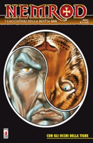 Nemrod - N.3 - CON GLI OCCHI DELLA TIGRE  - Star comics