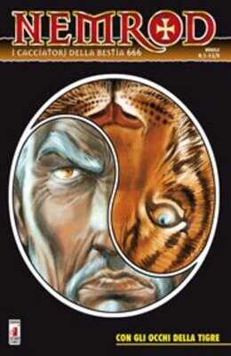 Nemrod - N.3 - CON GLI OCCHI DELLA TIGRE  - Star comics
