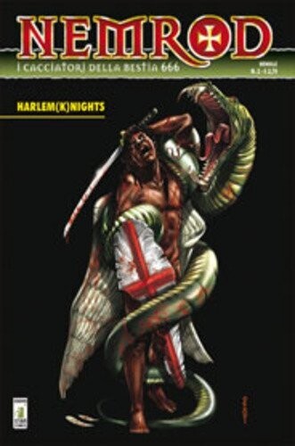 Nemrod - N.2 - HARLEM (K)NIGHTS  - Star comics