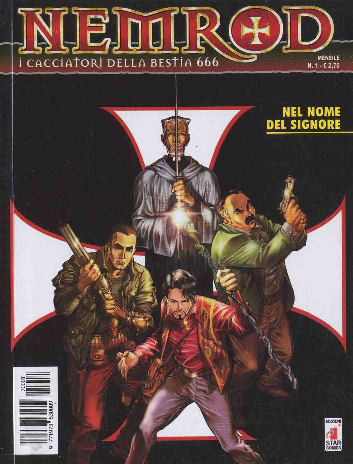 Nemrod - N.1 - NEL NOME DEL SIGNORE  - Star comics