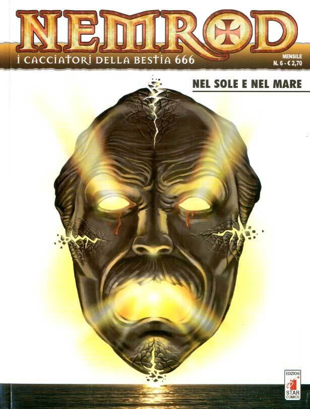 Nemrod - N.6 - NEL SOLE E NEL MARE  - Star comics