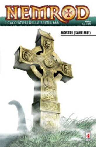 Nemrod - N.4 - MOSTRI (SAVE ME)  - Star comics