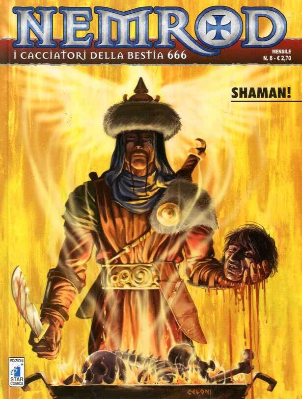 Nemrod - N.8 - SHAMAN  - Star comics