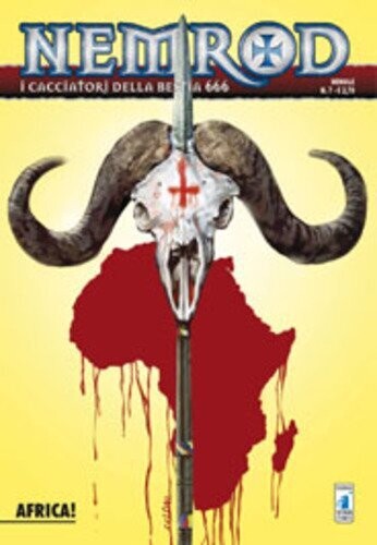 Nemrod - N.7 - AFRICA!  - Star comics