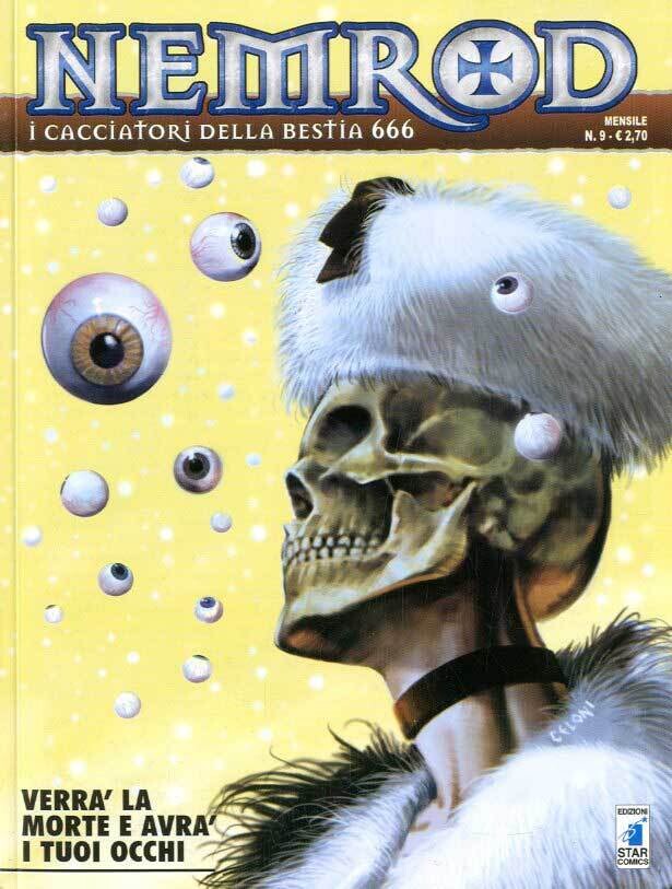 Nemrod - N.9 - VERRA' LA MORTE E AVRA' I TUOI OCCHI  - Star comics