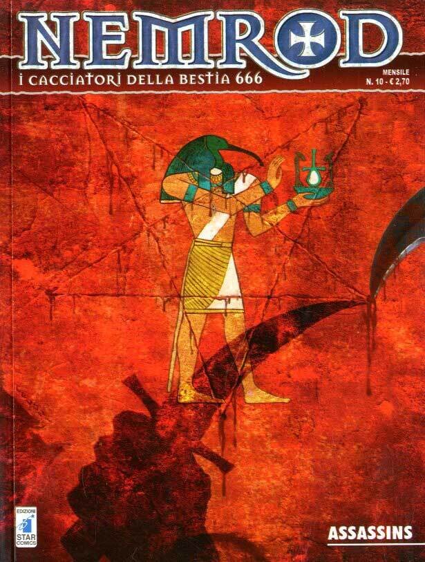 Nemrod - N.10 - ASSASSIN  - Star comics