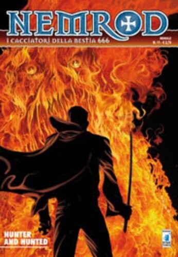 Nemrod - N.11 - HUNTER AND HUNTED  - Star comics