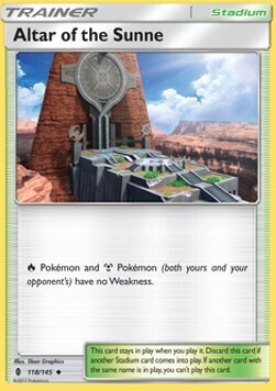Carta pokemon Altare Lunare(GRI 117)-GUARDIANI NASCENTI-U - lingua ITA-condizione EX