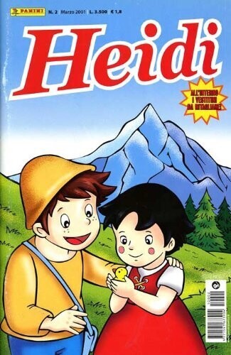 Heidi N.2 - Panini - 2001