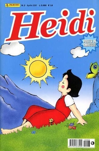 Heidi N.3 - Panini - 2001