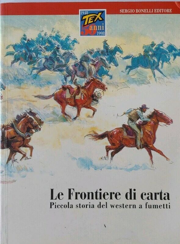 TEX SUPPLEMENTO - LE FRONTIERE DI CARTA