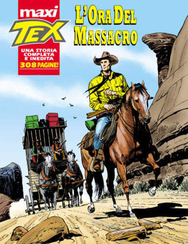 TEX MAXI - N.15 - L'ORA DEL MASSACRO - BONELLI ED.