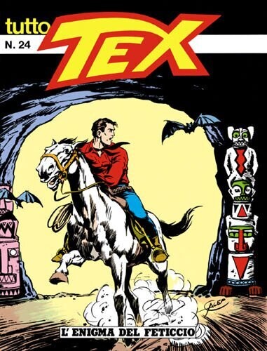 tutto tex n.24 - L'ENIGMA DEL FETICCIO